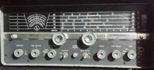 HALICRAFTERS MODEL: SX110 SHORTWAVE TUBE RADIO