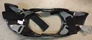 Motorcycle Knee Braces Carbon Fiber