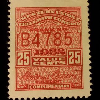 Stamp Collection USA
