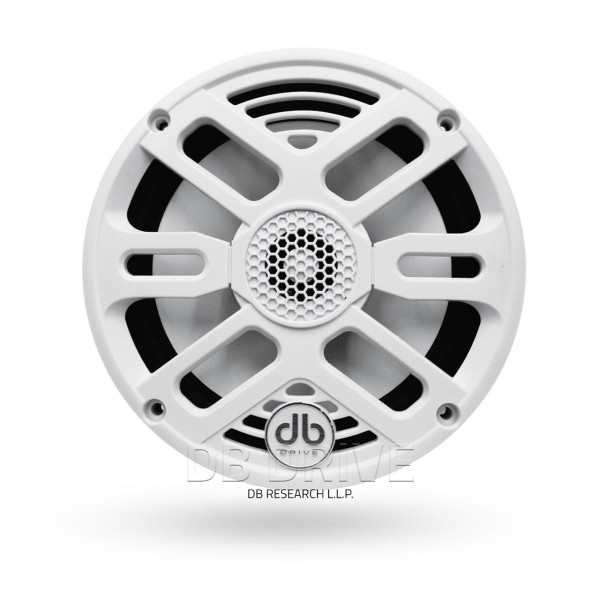 DB DRIVE 6.5" 2 WAY POWER SPORTS WHITE SPEAKER (APS65W)