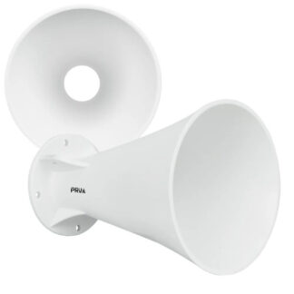 PRV AUDIO - 2" Exit - Wave Guide - Bolt-on - 45¡ x 45¡ - White Matte Finish - No Mounting Holes (WGP22-50PR)