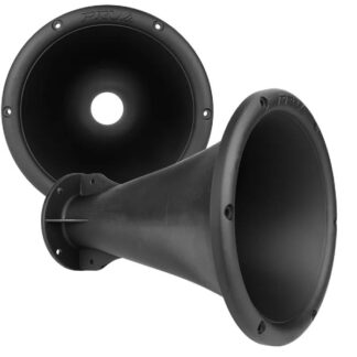 PRV AUDIO - 2" Exit Wave Guide - 60¡ x 60¡ - Black Matte Finish (WGP22-50)