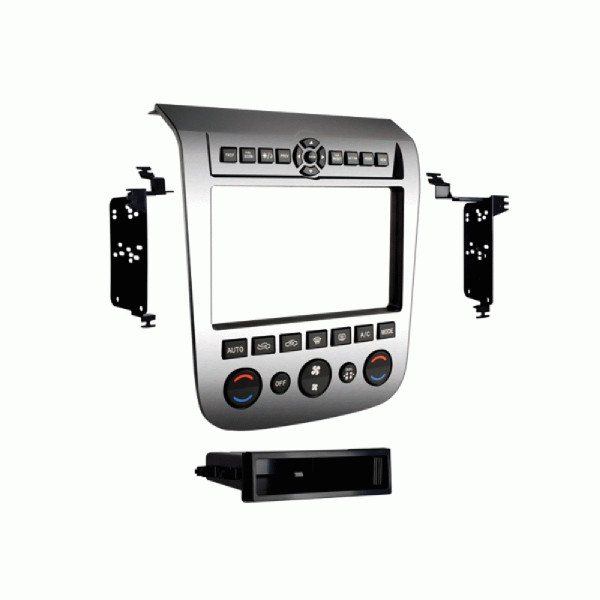 METRA 2003-2007 NISSAN MURANO KIT - BRUSHED ALUMINUM (99-7612A)