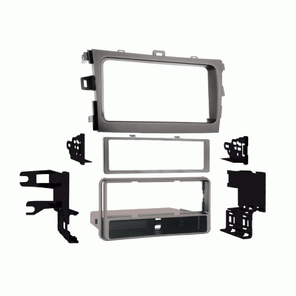 METRA TOYOTA COROLLA 2 DIN WITH POCKET 2009 IN SLIVER (99-8223S)