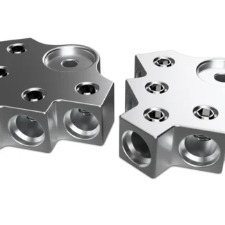 XS Power PAIR 5-Spot 1/0AWG Aluminum Terminal Blocks TB-605v1