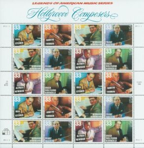 hollywood composers stamp bargainpyramid.com