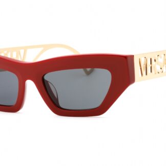 versace 0ve4432u red dark grey sunglasses bargain pyramid.com