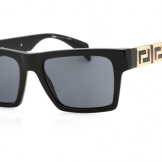 versace 0ve4445 black dark grey sunglasses bargain pyramid.com