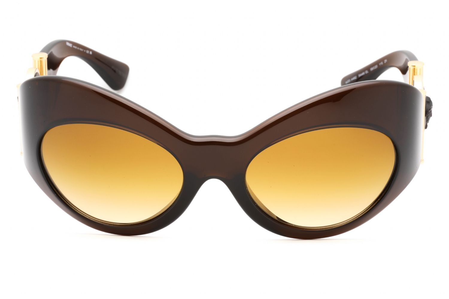 VERSACE 0VE4462 TRANSPARENT BROWN SUNGLASSES - Image 2