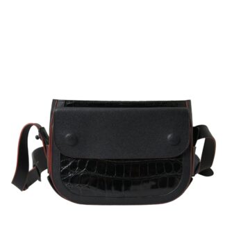 BALENCIAGA Elegant Exotic Leather Camera Bag at bargainpyramid.com