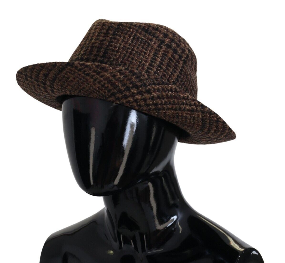 DOLCE & GABBANA Brown Fedora Hat - Image 2