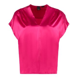 pinklo elegant fuchsia silk blouse bargain pyramid.com