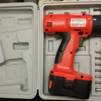 Rechargeable Drill and Screwdriver Missing charging jack