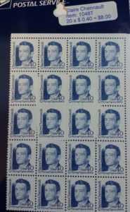 Stamp Collection USA Clark C