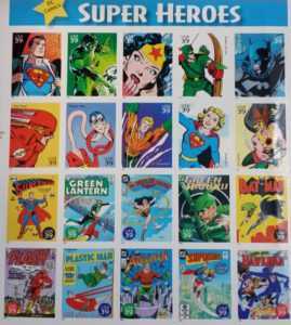 Stamp Collection USA