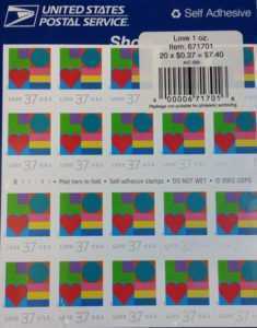 Stamp Collection USA