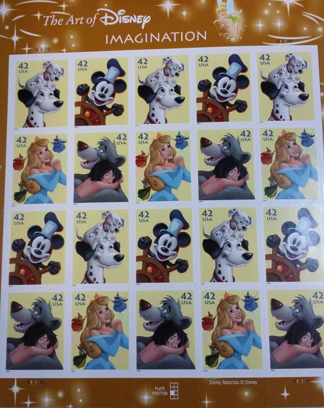 Stamp Collection USA