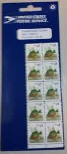 Stamp Collection USA, untitled