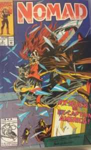 Comic Book Collection Nomad