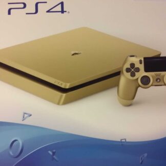 Sony PS4 PlayStation Gold Edition 1TB