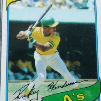 Baseball Collection USA Rickey Henderson