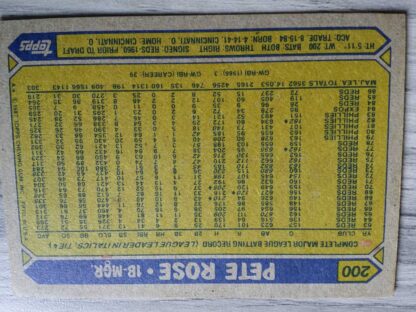 Baseball Collection USA Edition Pete Rose - Image 3