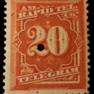 20 cents stamp from am rapid tel collect stamp at bargainpyramid.com