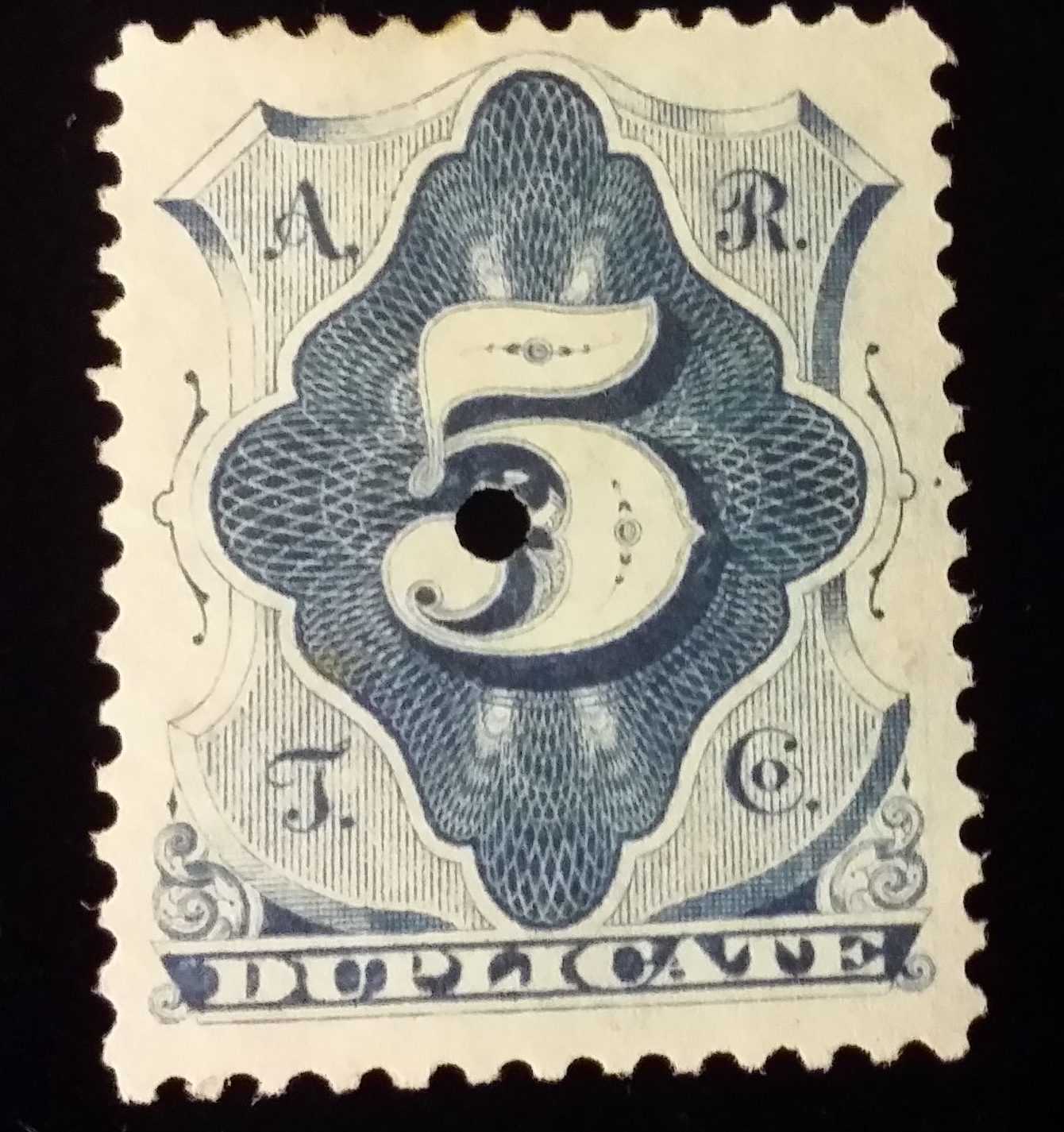 Stamp Collection USA