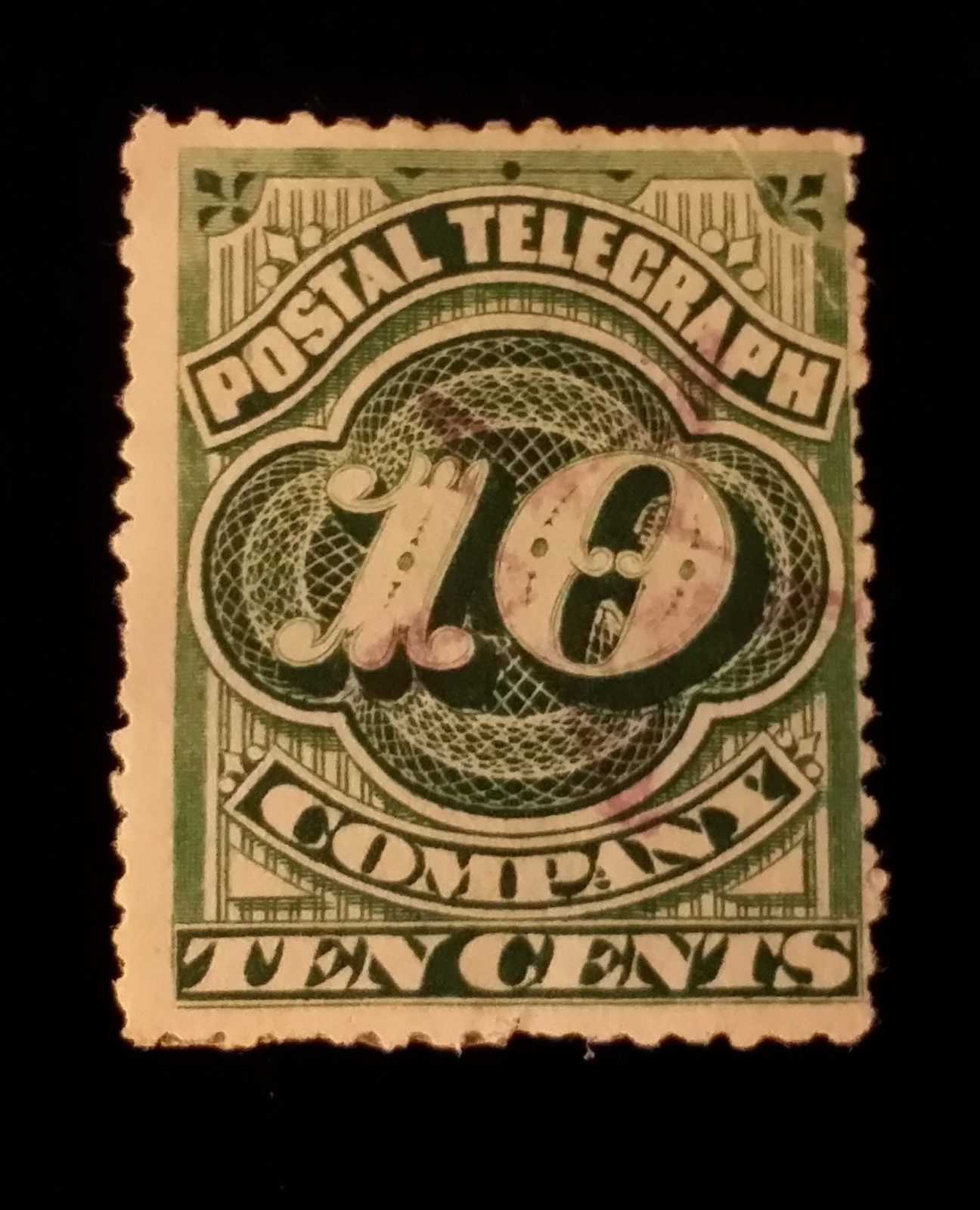 Postal Telegraph Company 10 Cents