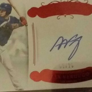 Baseball Card Alex Verdugo