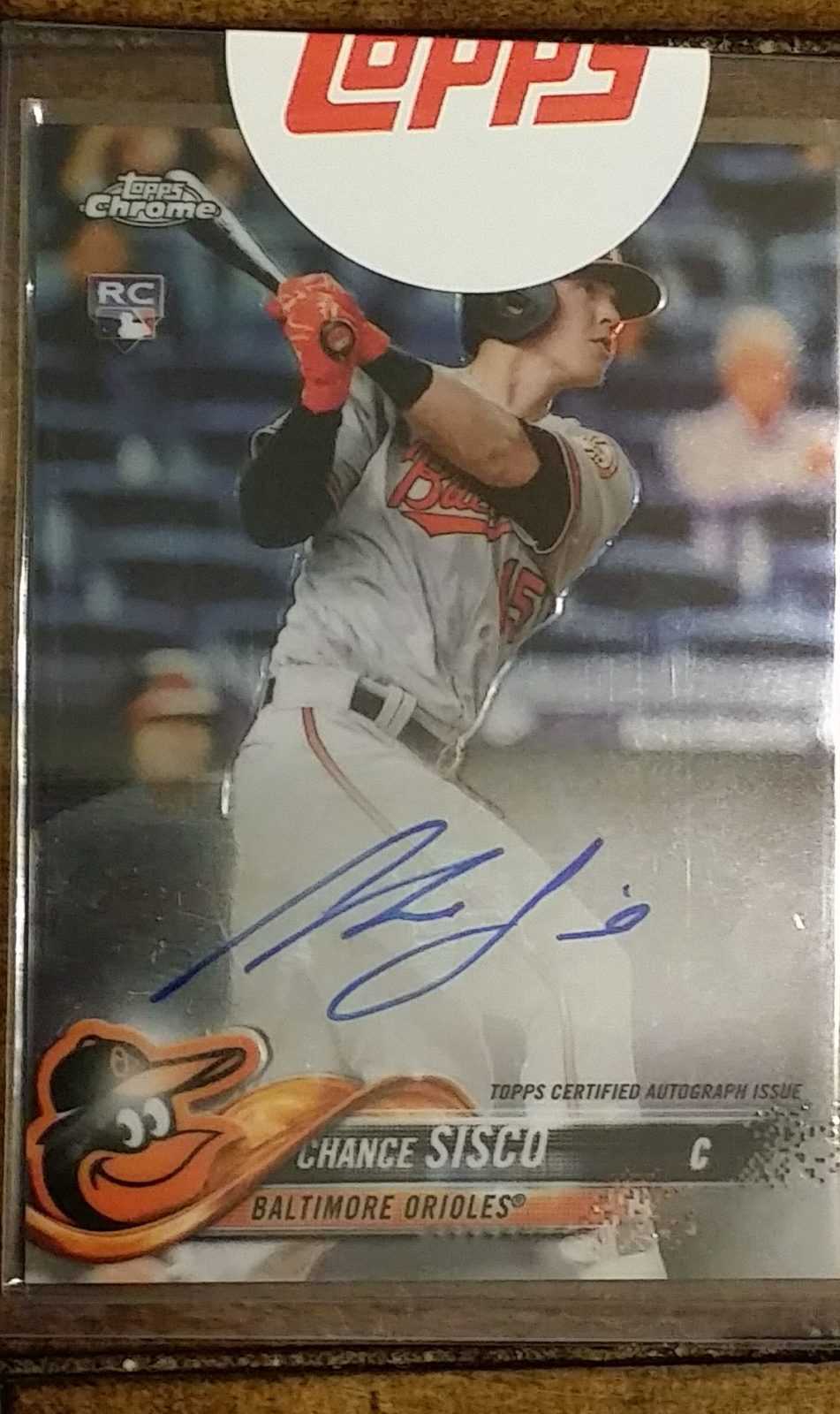Baseball Card chance cisco