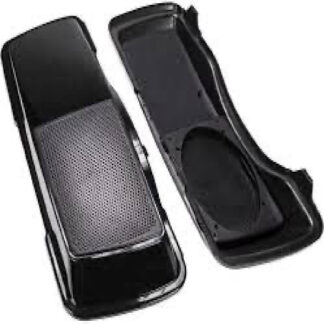 SADDLE TRAMP FACTORY STYLE SADDLE BAG COVERS FOR 6 X 9 SPEAKERS (BCHD69PR)