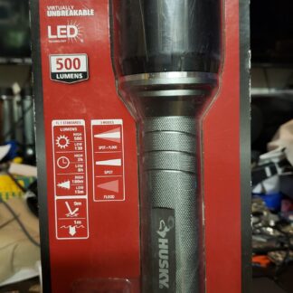Husky 500 Lumen Led Dual Beam Flashlight Sold Out