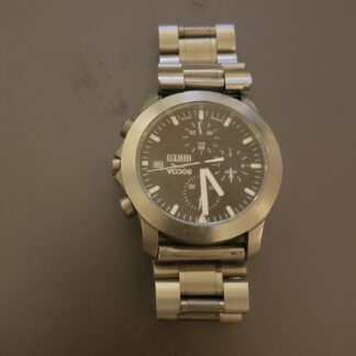 Boccia chronograph watch.
