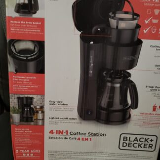 Black & Decker Coffee Maker