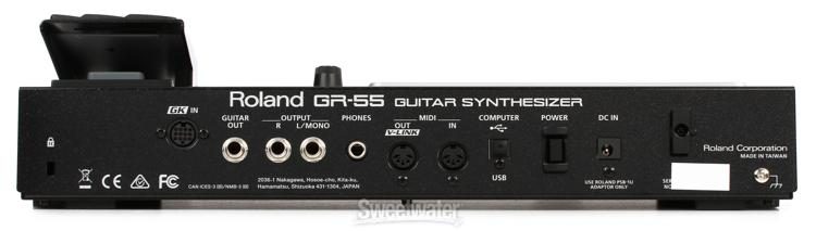 Roland GR-55 Guitar Synthesizer. Authenticated used 9 out of 10. - Image 5