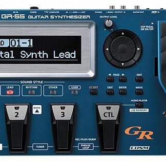 Roland GR-55 Guitar Synthesizer. Authenticated used 9 out of 10.