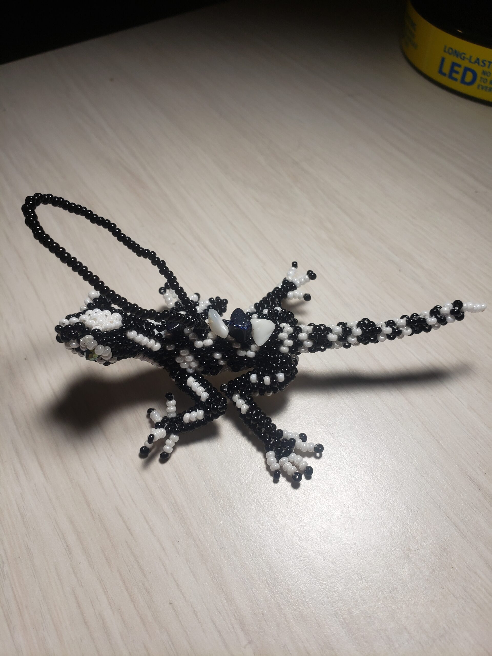 Artisan Craftwork Gecko Black made in USA - Image 3