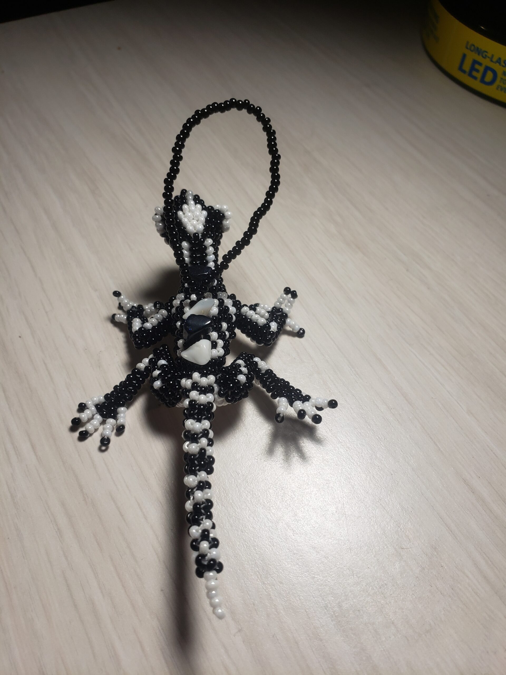 Artisan Craftwork Gecko Black made in USA - Image 4