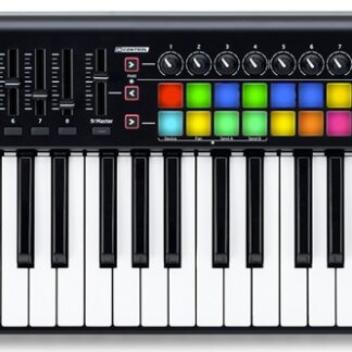 Novation Impulse 49 Keyboard Controller. Authenticated used. 6 out of 10