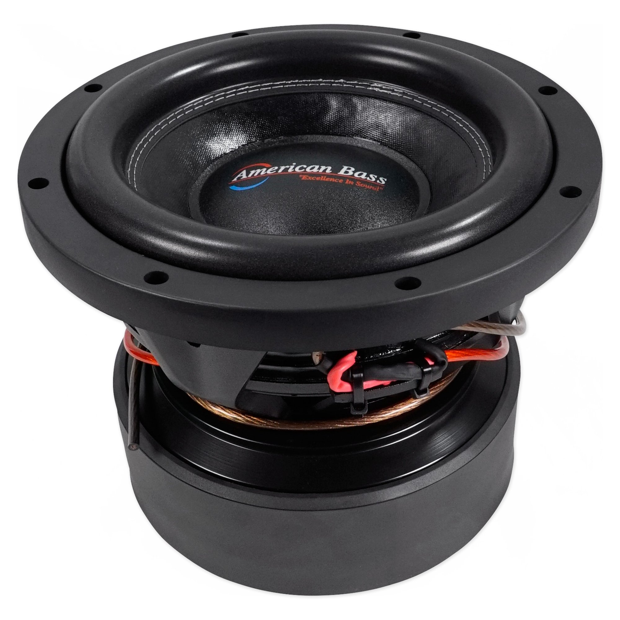AMERICAN BASS 10″ 3000 WATT DUAL 1 OHM (HD10D1)