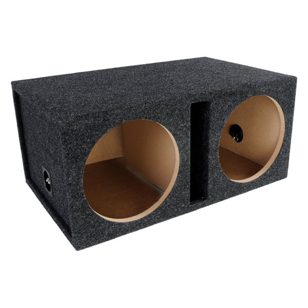 ATREND 10" DUAL VENTED ENCLOSURE SHARED CHAMBERS (10DQV)