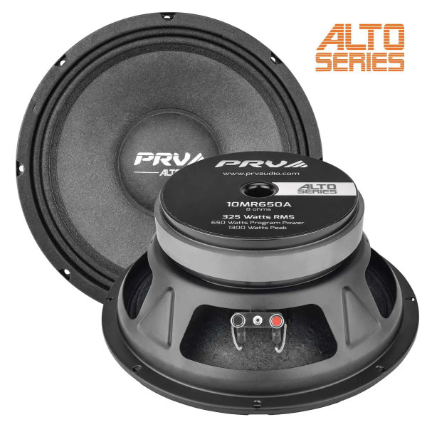 PRV AUDIO - Recone Kit for 10MR650A (RK10MR650A)