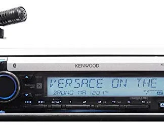 KENWOOD MARINE RADIO W/BLUETOOTH & SIRIUSXM (KRMD772BT)