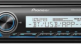 Upgrade your power sports audio with the Pioneer MECHLESS POWER SPORTS RADIO WITH BLUETOOTH (MVHMS310BT). Enjoy wireless connectivity, premium audio, and weatherproof durability.