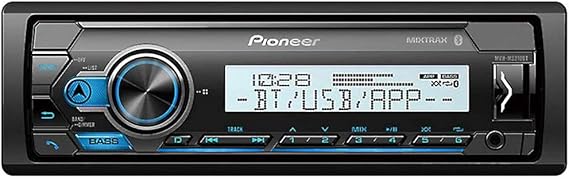 Upgrade your power sports audio with the Pioneer MECHLESS POWER SPORTS RADIO WITH BLUETOOTH (MVHMS310BT). Enjoy wireless connectivity, premium audio, and weatherproof durability.
