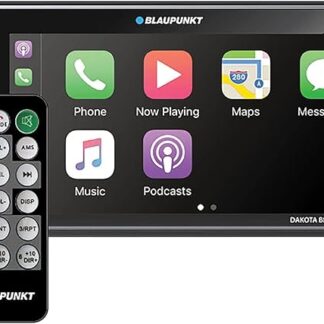BLAUPUNKT 7" DOUBLE DIN MECHLESS TOUCHSCREEN W/CARPLAY & ANDROID AUTO (DAKOTA)