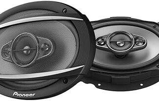 Pioneer TS-A6960F A Series 6" X 9" 450 Watts Max 4-Way Car Speakers