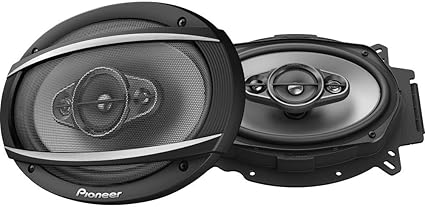Pioneer TS-A6960F A Series 6" X 9" 450 Watts Max 4-Way Car Speakers