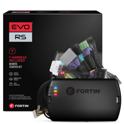 FORTIN NISSAN/INFINITI PTS VEHICLES MODULE & T-HARNESS (EVO-NIST3)